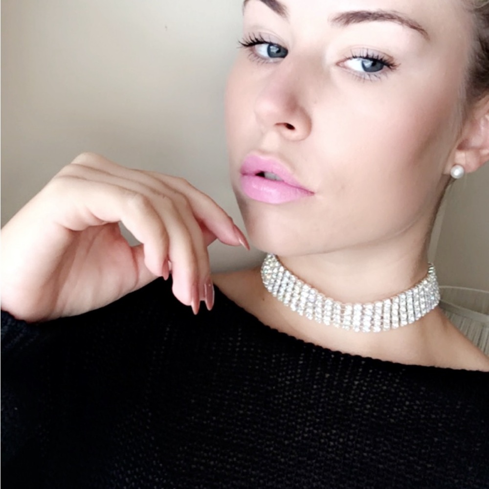 CZ Luxe Choker ✨
